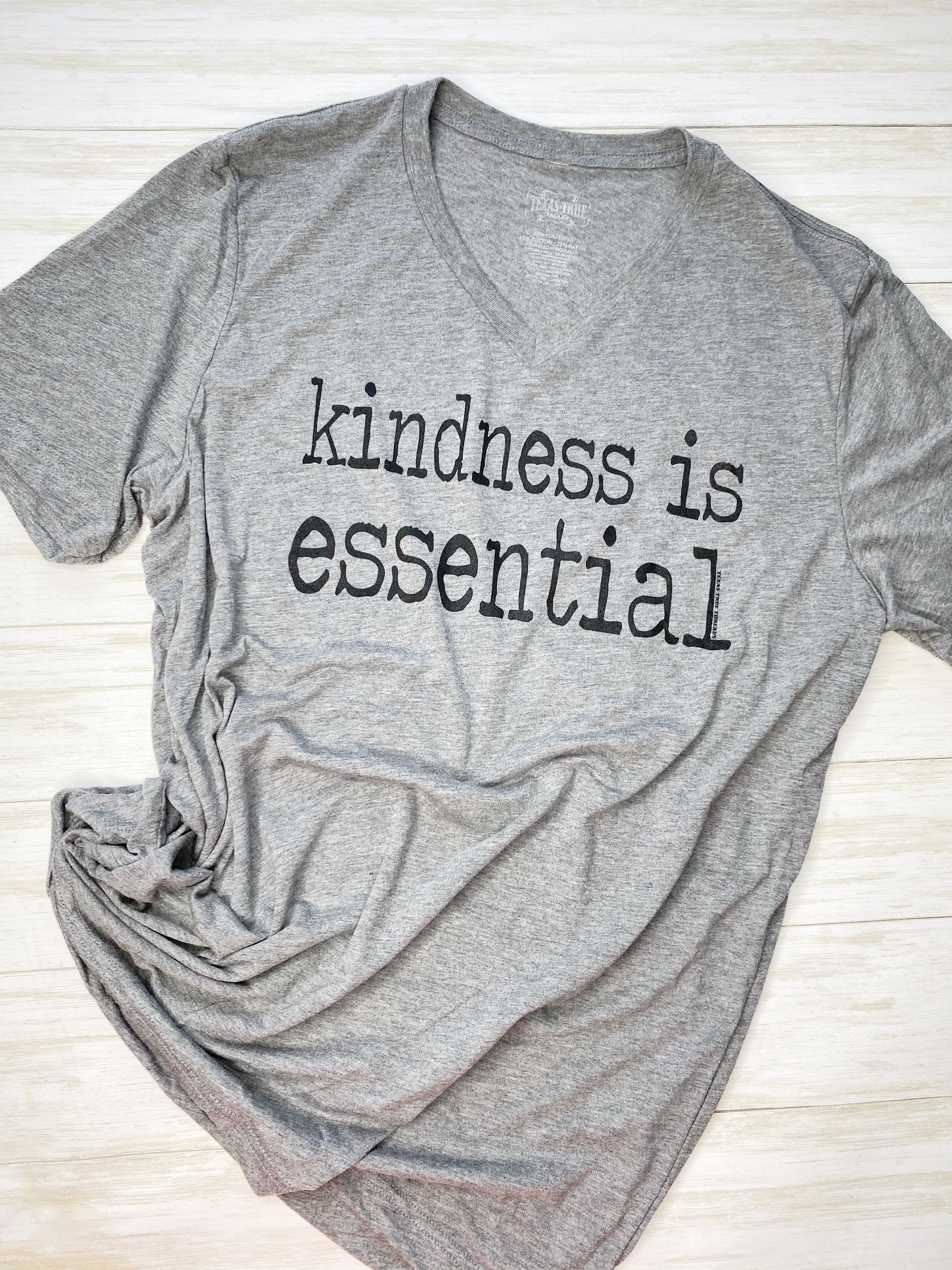 Kindness is Essential tee