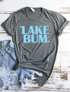 Lake Bum tee